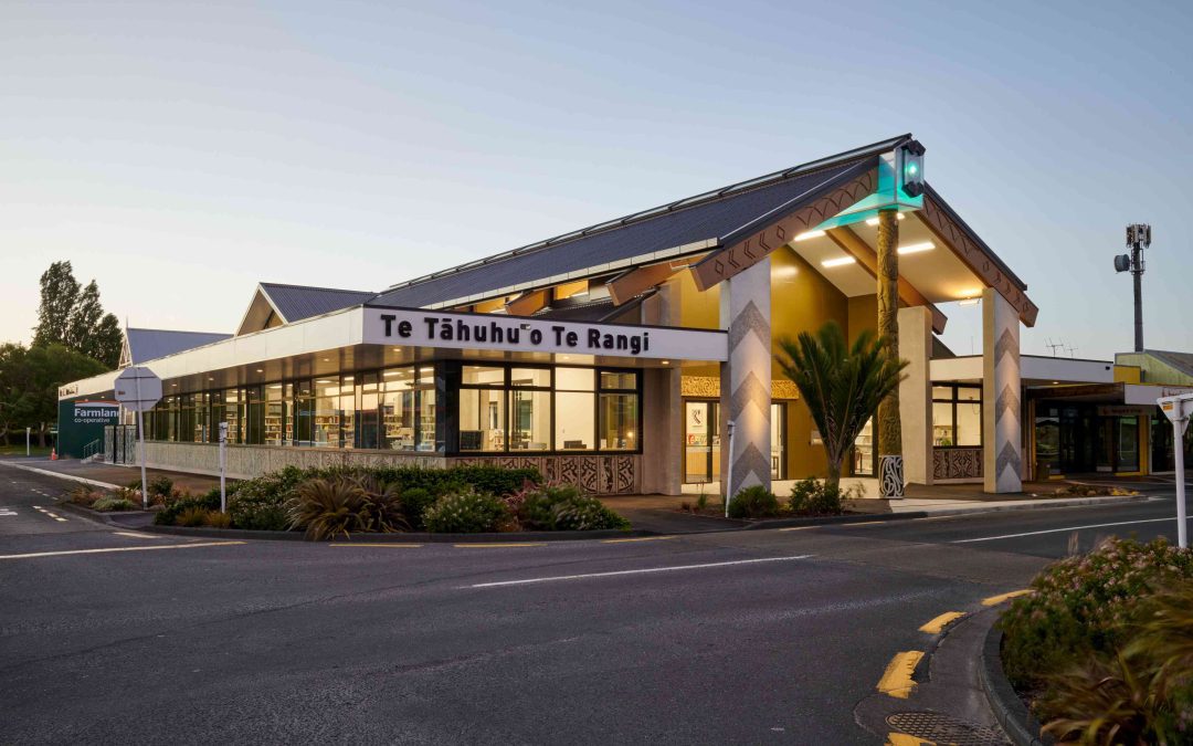 Opotiki Library